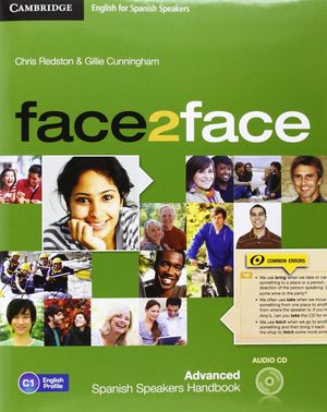 FACE 2 FACE FOR SPANISH SPEAKERS ADVANCED ST BOOK PACK 2ºED