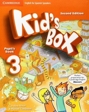 KID¦S BOX 3ºEP SPANISH SPEAKERS PUPIL¦S BOOK 2ºED.