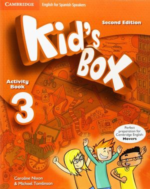 KID'S BOX 3 FOR SPANISH SPEAKERS ACTIVITY BOOK WITH CD