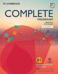 COMPLETE PRELIMINARY B1 WORKBOOK WITH ANSWERS