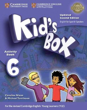 KID'S BOX 6 ACTIVITY BOOK +CD 2ND EDOTION (2017)