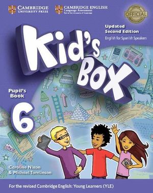 KID'S BOX 6 PUPIL'S BOOK 2ND EDITION (2017)
