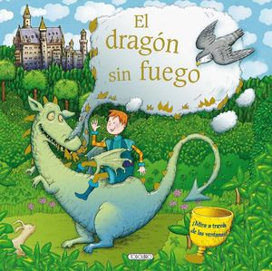 EL DRAGON SIN FUEGO ¡MIRA A TRAVES DE LAS VENTANAS!