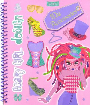 DESIGN MY ACCESSORIES, SCARY GIRL DESIGN, ROSA