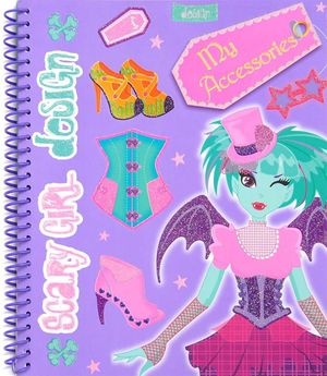 DESIGN MY ACCESSORIES, SCARY GIRL DESIGN, MORADO