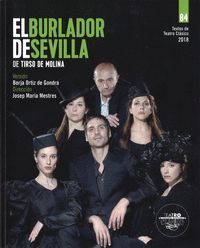 TEXTOS DE TEATRO CLÁSICO Nº 84. EL BURLADOR DE SEVILLA