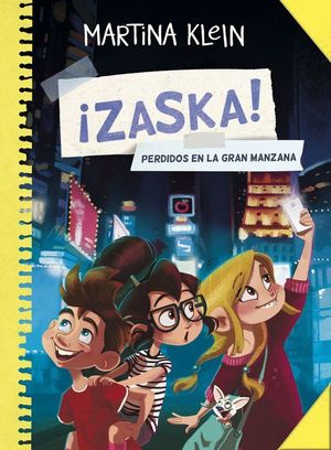 PERDIDOS EN LA GRAN MANZANA ZASKA 2