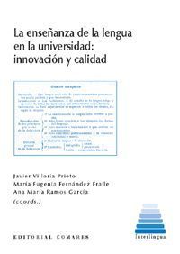 LA ENSEÑANZA DE LA LENGUA EN LA UNIVERSIDAD