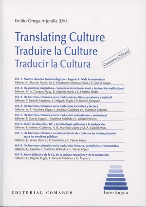TRADUCIR LA CULTURA