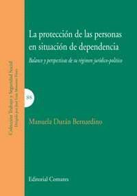 LA PROTECCION DE LAS PERSONAS EN SITUACION DE DEPENDENCIA