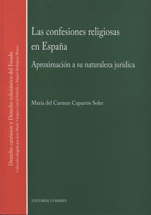 LAS CONFESIONES RELIGIOSAS EN ESPAÑA