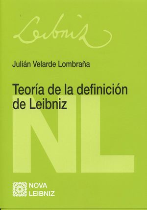 TEORIA DE LA DEFINICION DE LEIBNIZ