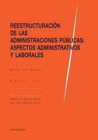REESTRUCTURACION DE LAS ADMINISTRACIONES PUBLICAS