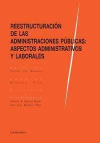 REESTRUCTURACION DE LAS ADMINISTRACIONES PUBLICAS