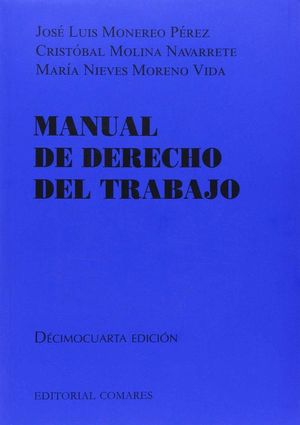 MANUAL DE DERECHO DEL TRABAJO (2016)