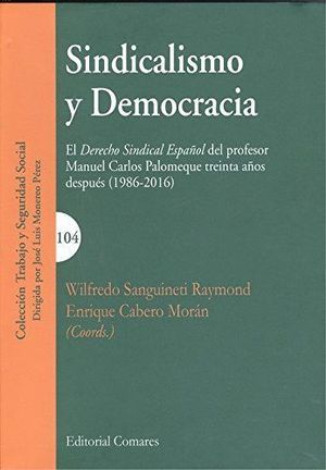 SINDICALISMO Y DEMOCRACIA