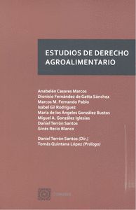ESTUDIOS DE DERECHO AGROALIMENTARIO