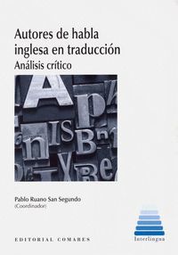 AUTORES DE HABLA INGLESA EN TRADUCCIÓN