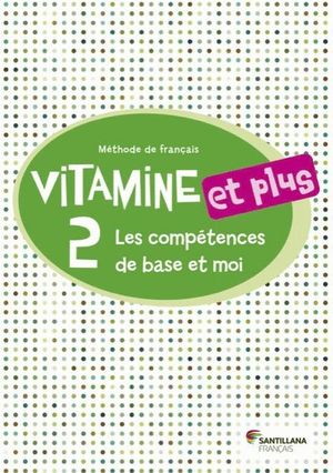 VITAMINE ET PLUS 2 CAHIER + CD