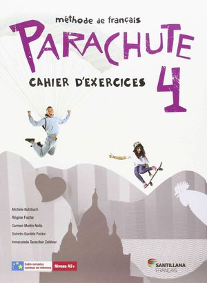 PARACHUTE 4 PACK CAHIER D'EXERCICES