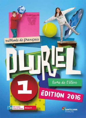 PLURIEL 1 ELEVE ANDALUCIA ED.16