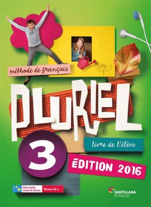 PLURIEL 3 ELEVE ANDALUCIA ED.16