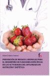 PREVENCIÓN DE RIESGOS LABORALES PARA EL DESEMPEÑO DE FUNCIONES ESPECÍFICAS EN LA