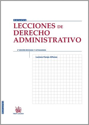 LECCIONES DE DERECHO ADMINITRATIVO