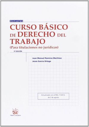 CURSO BÁSICO DE DERECHO DEL TRABAJO