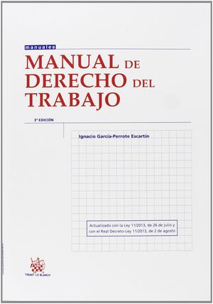 MANUAL DE DERECHO DEL TRABAJO