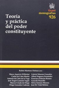 TEORÍA Y PRÁCTICA DEL PODER CONSTITUYENTE