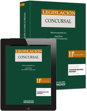 LEGISLACIÓN CONCURSAL (PAPEL+E-BOOK)