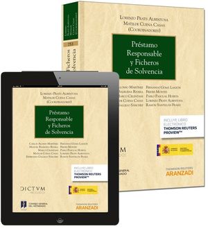 PRESTAMO RESPONSABLE Y FICHEROS DE SOLVENCIA (PAPEL + E-BOOK)