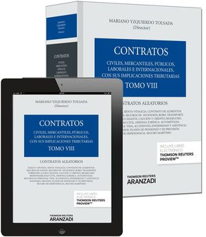 TOMO VIII. CONTRATOS ALEATORIOS (PAPEL + E-BOOK)