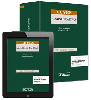 LEYES ADMINISTRATIVAS (PAPEL + E-BOOK)