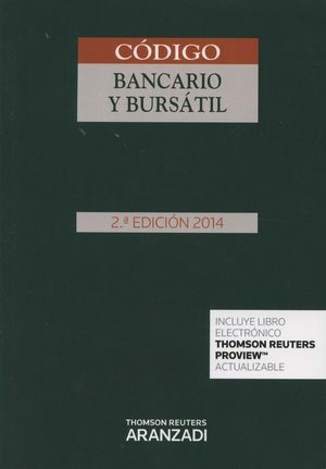 CODIGO BANCARIO Y BURSATIL 2ºED. 2014