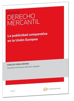 LA PUBLICIDAD COMPARATIVA EN LA UNIÓN EUROPEA