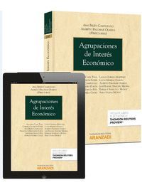 AGRUPACIONES DE INTERES ECONOMICO (PAPEL + E-BOOK)