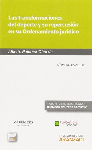 LAS TRANSFORMACIONES DEL DEPORTE Y SU REPERCUSION EN SU