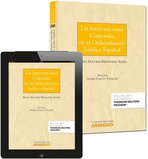 LAS INTERVENCIONES CORPORALES EN EL ORDENAMIENTO JURIDICO ESPAÑOL