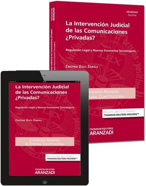 INTERVENCION JUDICIAL DE LAS COMUNICACIONES PRIVADAS