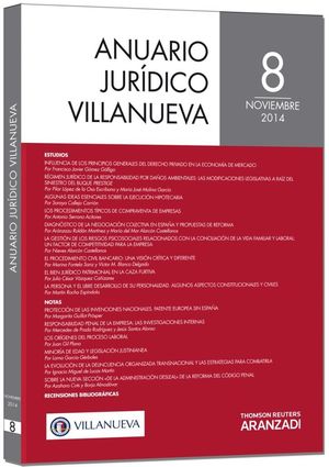 ANUARIO JURIDICO VILLANUEVA