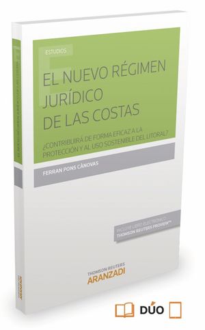 EL NUEVO REGIMEN JURIDICO DE LAS COSTAS (PAPEL + E-BOOK)