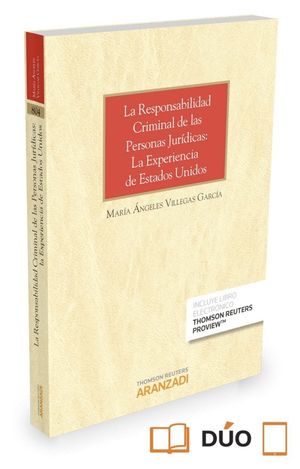 LA RESPONSABILIDAD CRIMINAL DE LAS PERSONAS JURIDICAS