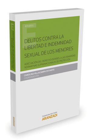 DELITOS CONTRA LA LIBERTAD E INDEMNIDAD SEXUAL DE LOS MENORES