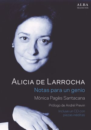 ALICIA DE LARROCHA +CD