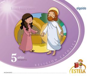 RELIGION. EDUCACION INFANTIL. ESTELA. 5 AÑOS