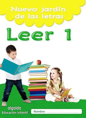 LEER 1 (NUEVO JARDÍN DE LAS LETRAS) (5 AÑOS)