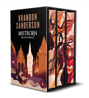 ESTUCHE  MISTBORN 1, 2 Y 3  (CONTIENE: NACIDOS DE LA BRUMA  EL POZO DE LA ASCEN