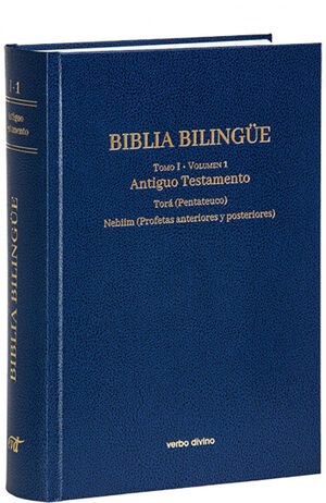 BIBLIA BILINGÜE TOMO 1 VOL.1 (ANTIGUO TESTAMENTO)